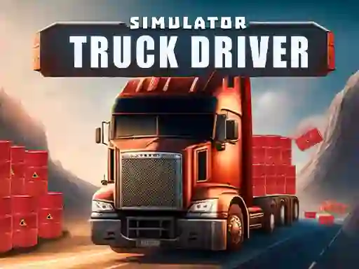 Permainan Simulator Truck Driver secara online