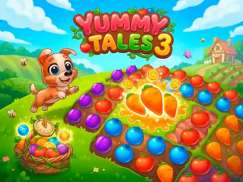 Yummy Tales 3 — free online game