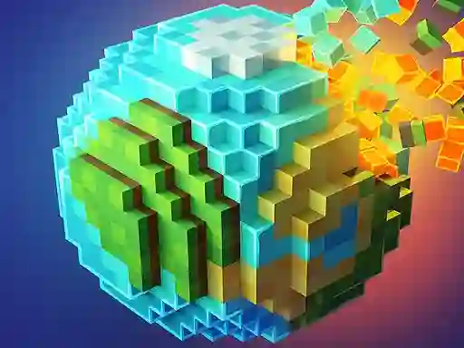Trò chơi Pixel World trực tuyến