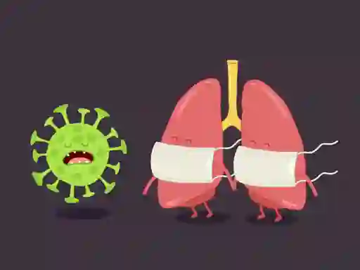 Defence of Corona Virus Hidden — free online game