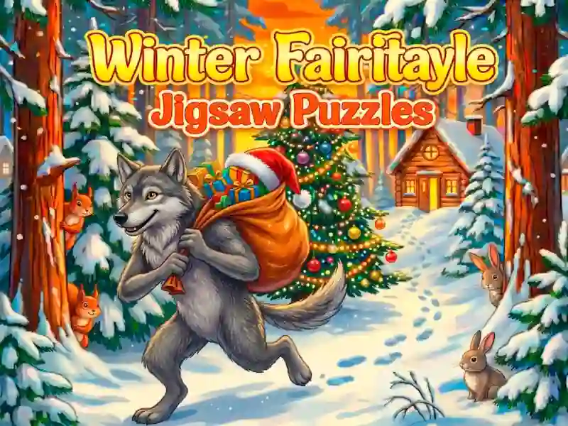 Winter Fairytale: Jigsaw Puzzles — free online game