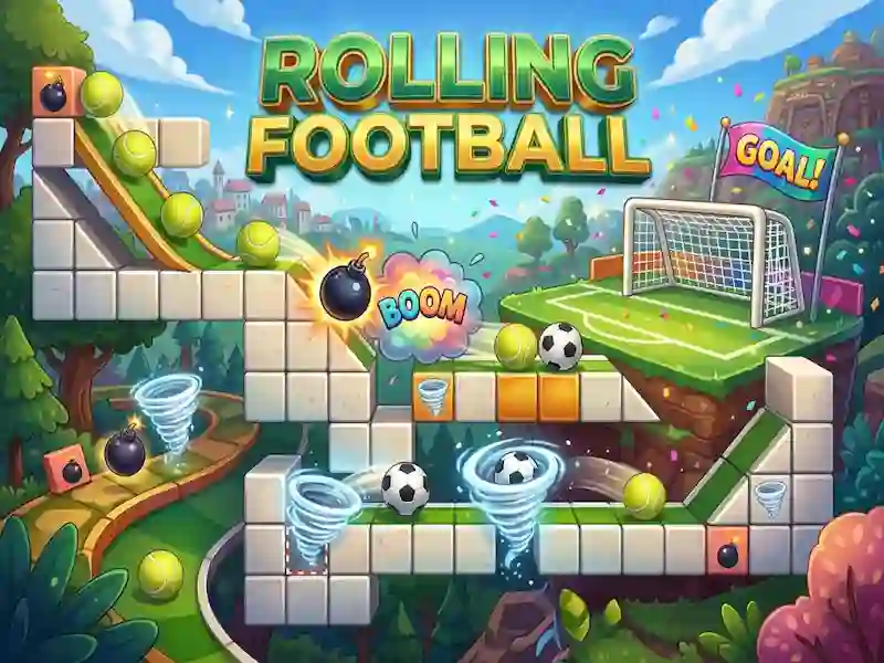Rolling Football — безкоштовна онлайн гра