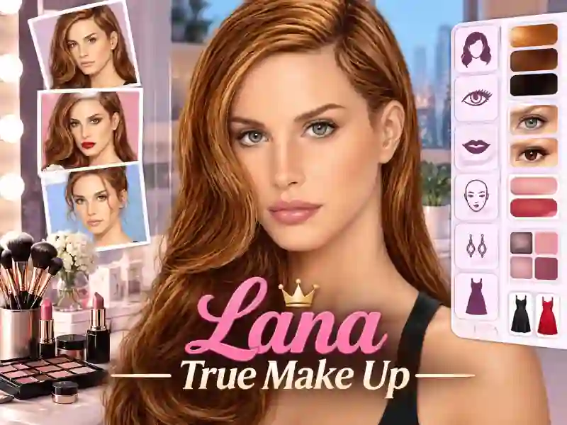 Lana True Make Up — joc online gratuit