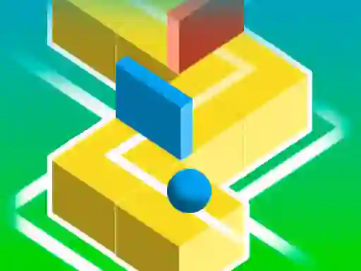 Colour Zigzag — free online game