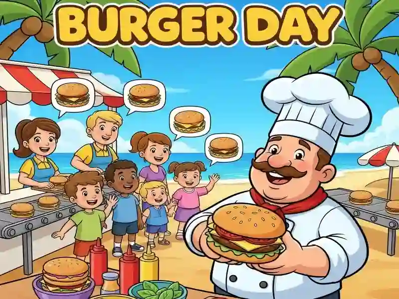 Burger Day — free online game