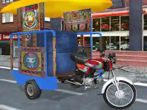 Public Tricycle — free online game