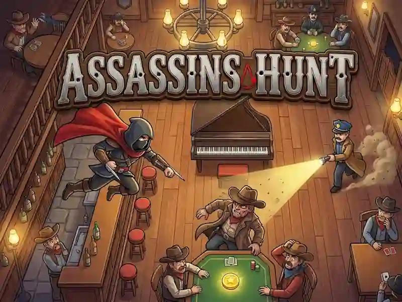 Assassins Hunt — nemokamas žaidimas internete