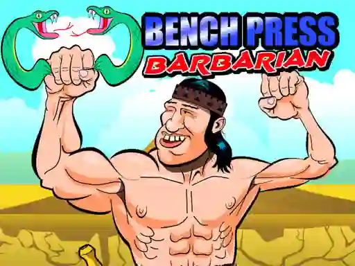 Bench Press The Barbarian — free online game