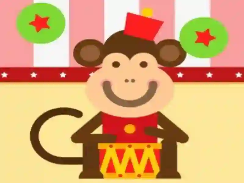 Monkey Drums — free online game