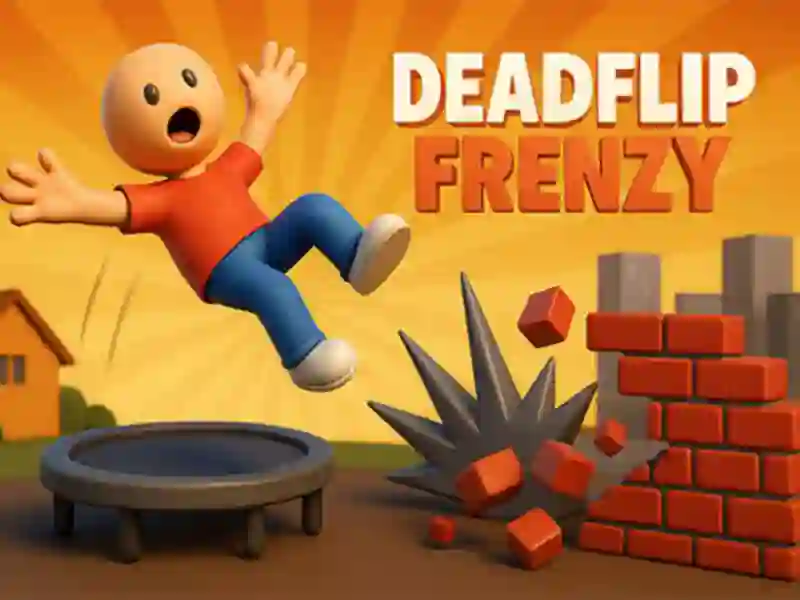 Deadflip Frenzy — jogo online grátis