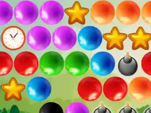 Bubble Shooter Stars — free online game