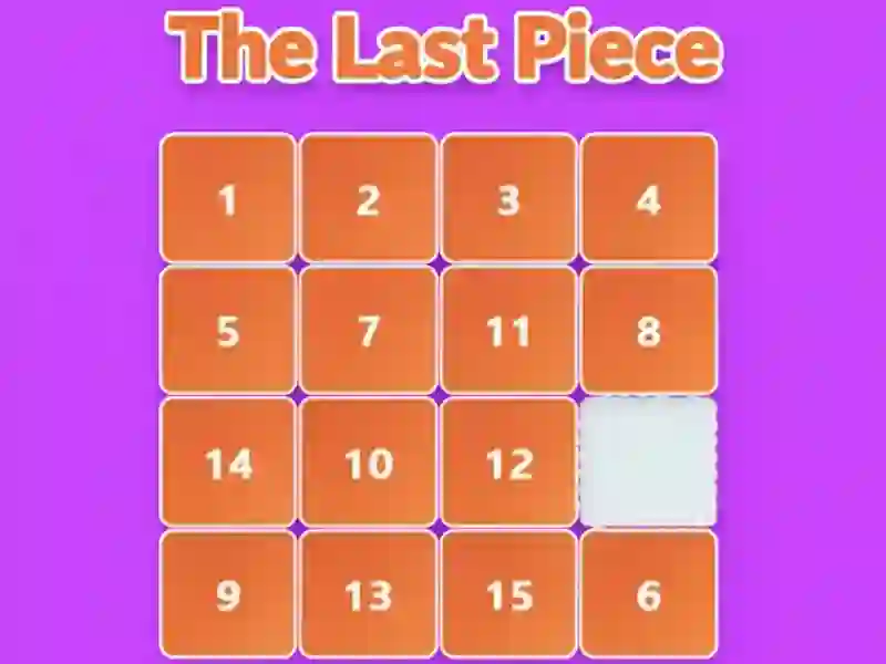 The Last Piece — jogo online grátis