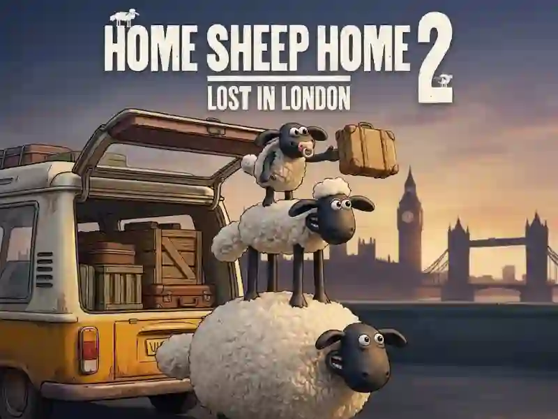 Home Sheep Home 2 Lost in London – ilmainen verkkopeli