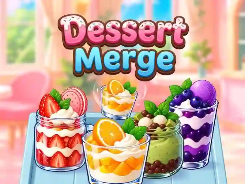 Dessert Merge — لعبة مجانية اون لاين