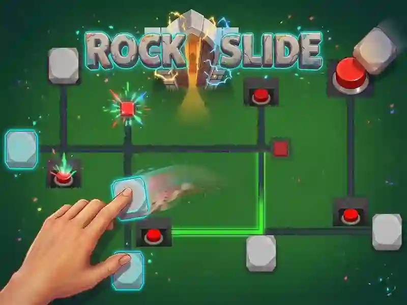 Rock Slide — безплатна онлайн игра