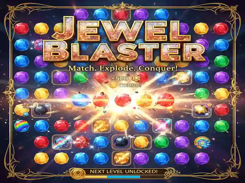 Jewel Blaster — لعبة مجانية اون لاين