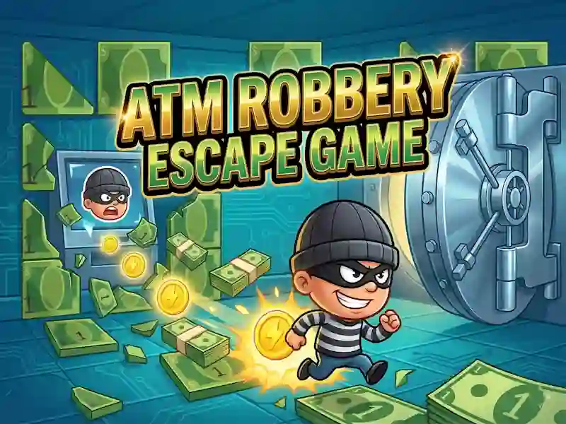 ATM Robbery Escape Game – tasuta veebimäng