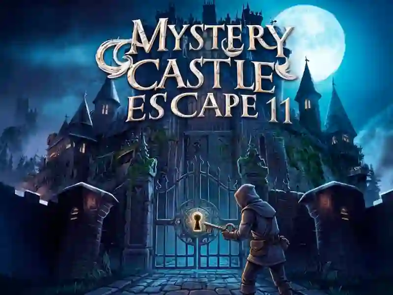 თამაში Mystery Castle Escape 11 ონლაინ
