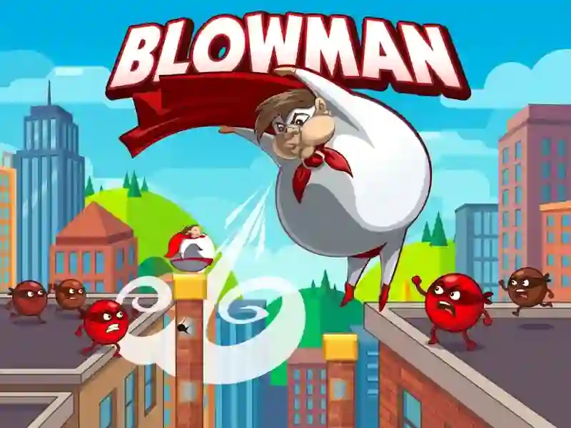 Cluiche Blowman ar líne
