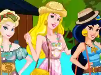 Princess Team Bohemian — free online game