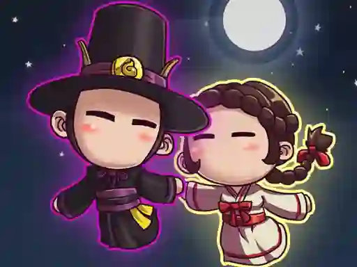Permainan Darkmaster and Lightmaiden talian