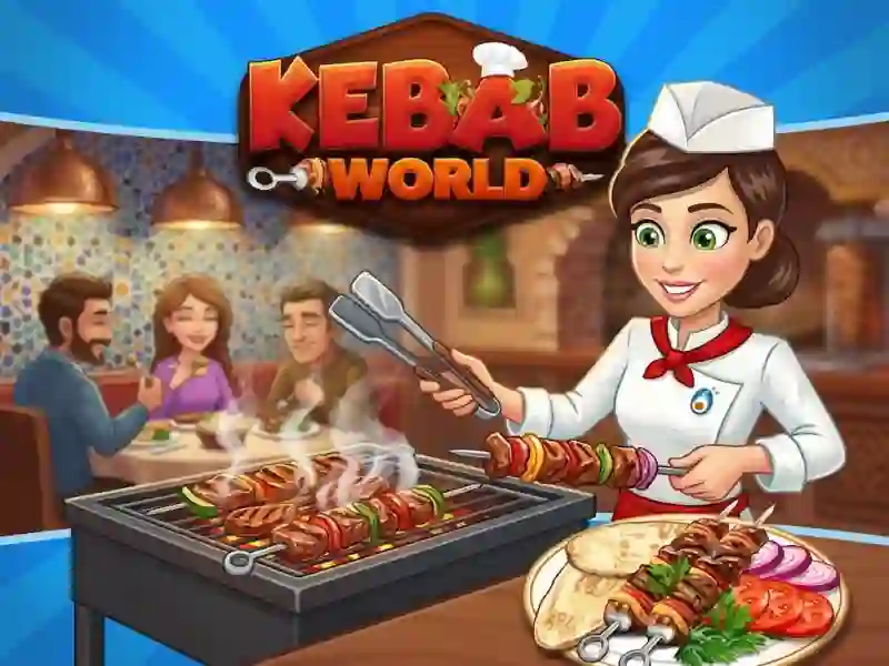 Jwèt Kebab World sou entènèt