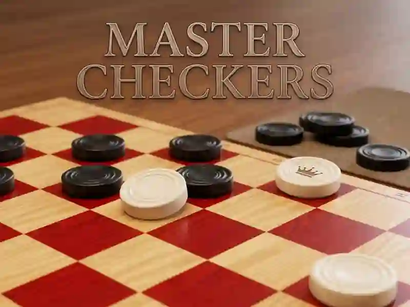 Master Checkers – tasuta veebimäng