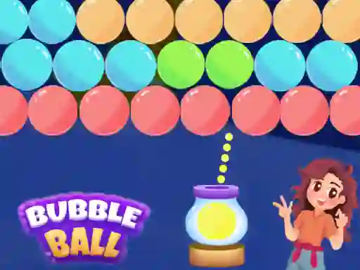 Bubble Ball — free online game