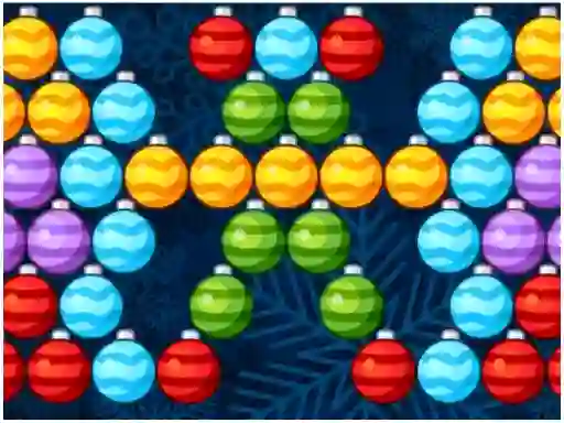 Permainan Xmas Bubble Shooter talian