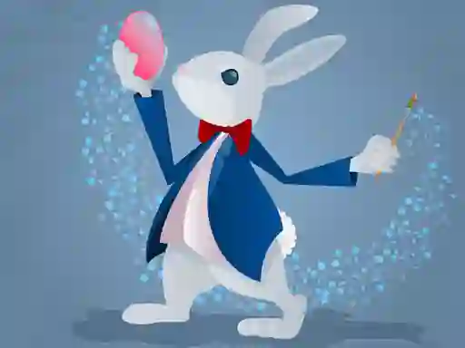 Funny Bunnies Coloring — free online game