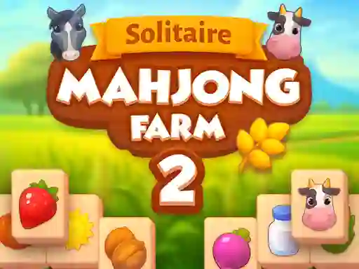 Solitaire Mahjong Farm 2 — free online game
