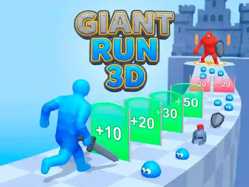 Giant Run 3D — free online game