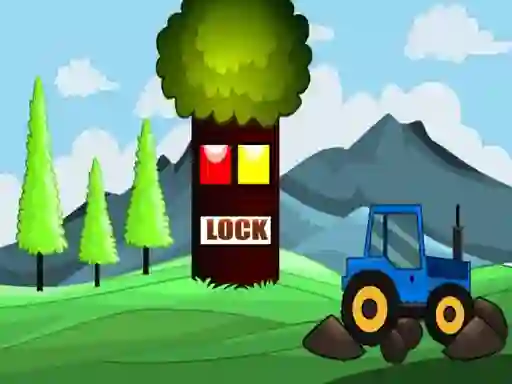 Tractor Escape — free online game