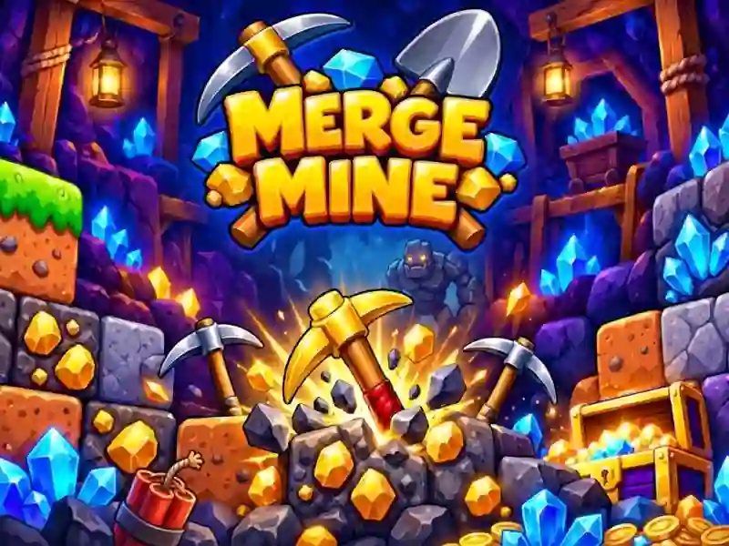Merge Mine — besplatna online igra
