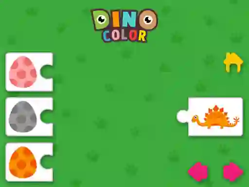 Dino Color — free online game
