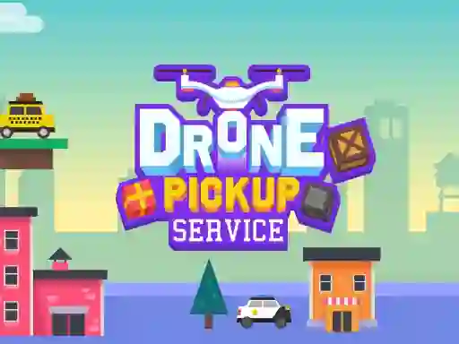 Drone Pickup Service — free online game