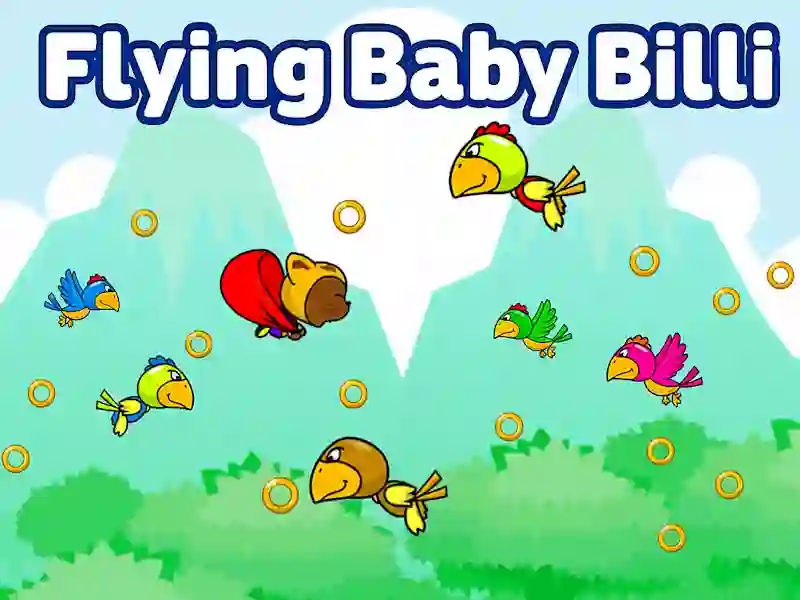 Flying Baby Billi – tasuta veebimäng