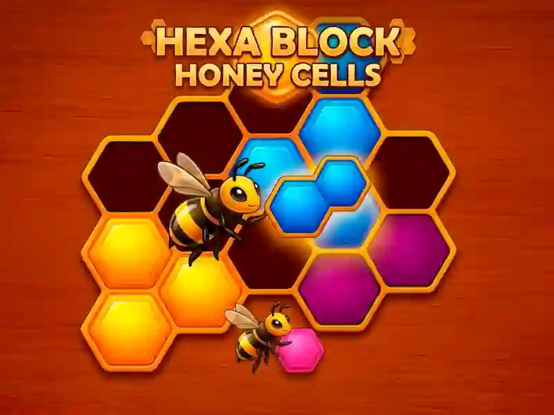 Hexa Block: Honey Cells — free online game