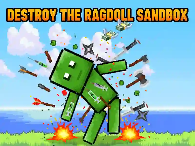 Destroy the Ragdoll Sandbox — free online game