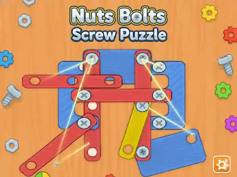 Nuts Bolts Screw Puzzle — gioco online gratis