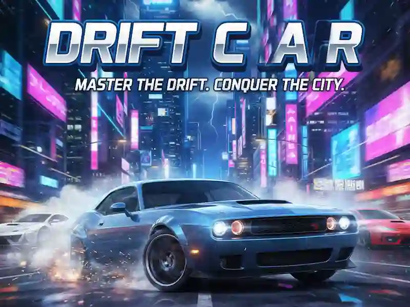 Igra Drift Car spletu