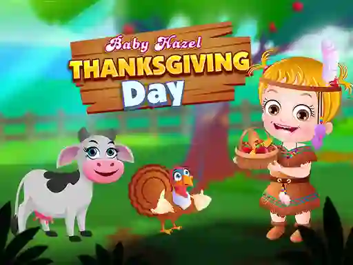 Baby Hazel Thanksgiving Day — free online game