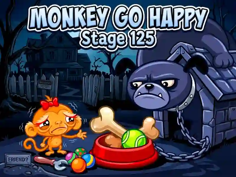 بازی Monkey Go Happy Stage 125 آنلاین
