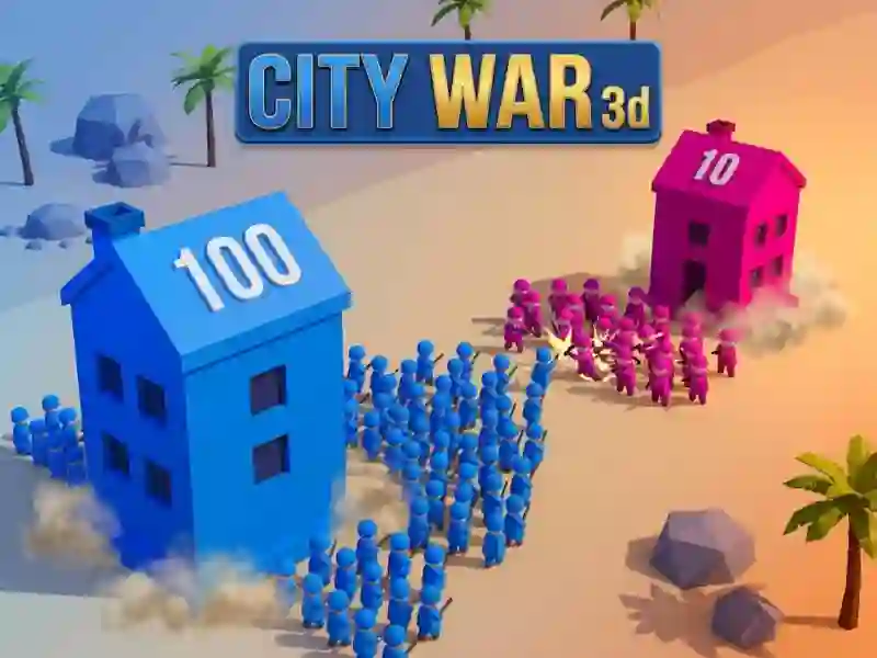 City War 3d — online hra zdarma