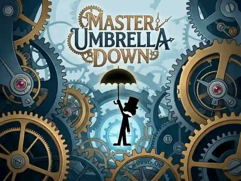 Master Umbrella Down — free online game