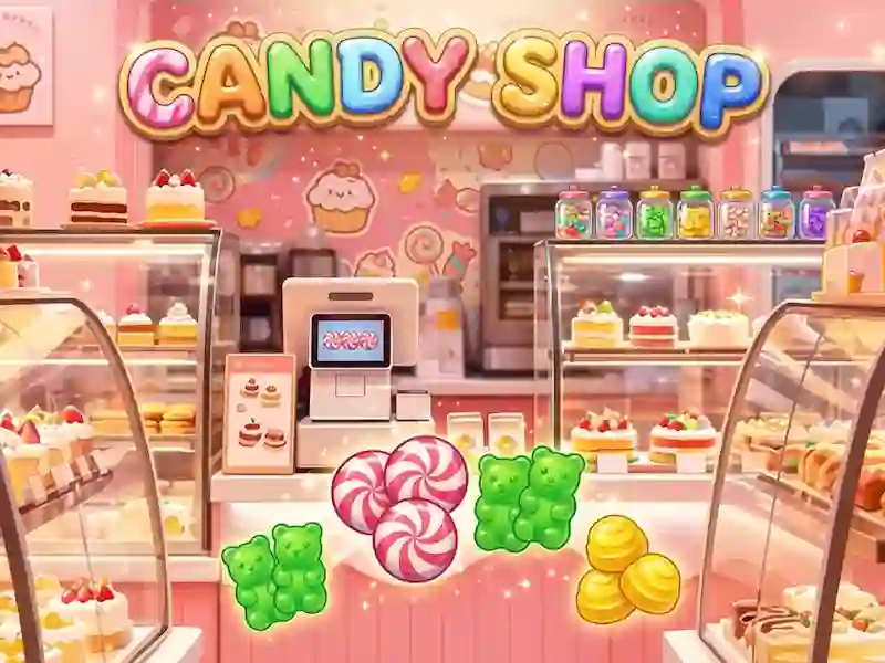 Candy Shop — darmowa gra online