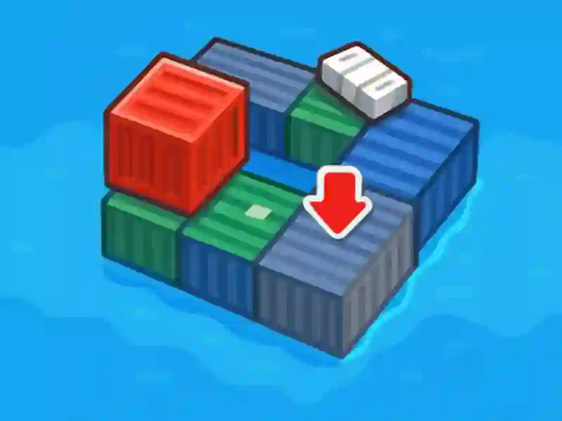 Cargo Path Puzzle — 無料オンラインゲーム