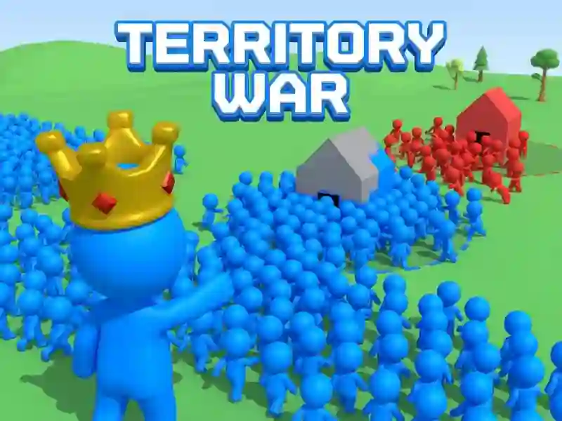 Gêm Territory War ar-lein