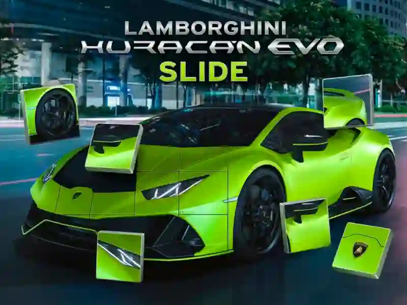 Lamborghini Huracan Evo Slide