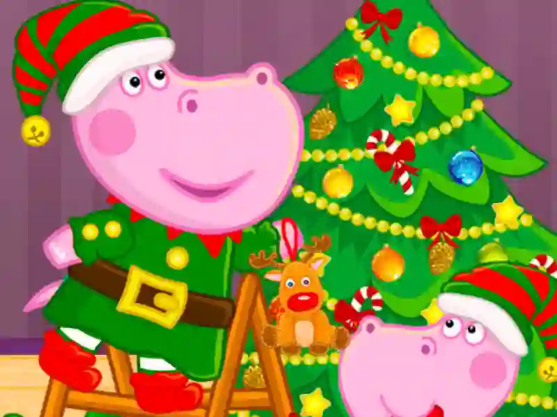 Santa Christmas Workshop — free online game